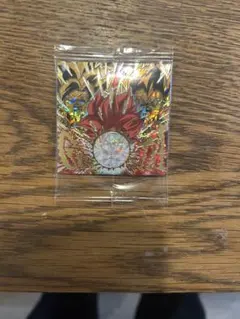 ドラゴンボールウエハースシール ゴジータ