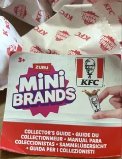 ミニブランズ　KFCケンタッキーミニチュア 内袋未開封　5個　④