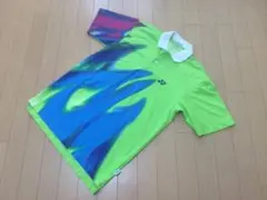 ■YONEXヨネックス ゲームシャツ ポロシャツ Mバドミントンテニス 吸汗速乾