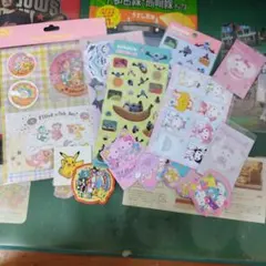 キャラクターグッズ　セット