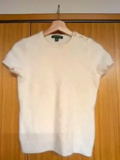 【最終価格】RALPH LAUREN 半袖ニット S