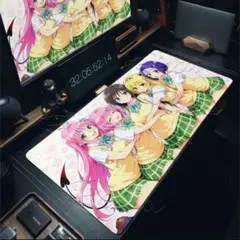 To Loveる プレイマット デスクマット