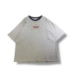 Timberland　リンガーTシャツ　サイズXL　グレー