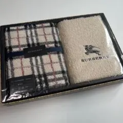 BURBERRY フェイスタオル 2枚セットのサムネイル