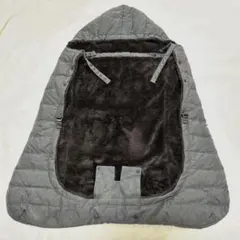 ★送料込★BabyHopper フード付き冬用抱っこ紐 カバー