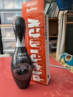 ラウンドワン ウルトラマン ピンクロック 時計
