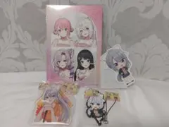 にじさんじ 樋口楓 ポストカード ラバーストラップ アクリルバッジ ステッカー