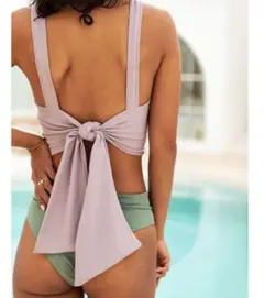 Meee様専用　Qheart ビキニ(上下2セット)