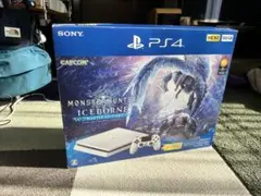 PS4 本体 500GB ホワイト モンハンアイスボーンソフトセット