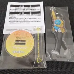 ブルーロック　ぼのぼの　スタンド付きアクリルフォトスティック　蜂楽廻