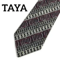 ✨良品✨TAYA 田屋　ネクタイ　総柄のサムネイル