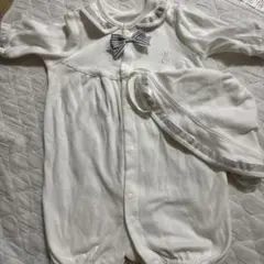 新生児 セレモニードレス50～60 カバーオール　2wayオール