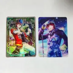 寿嶺二 シャニライ ビジュコレ SR