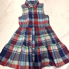 値下げ♡POLO ラルフローレン チェックワンピース