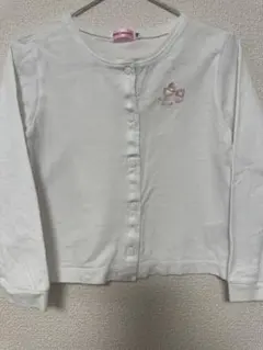 ミキハウス　110センチ　子供　カーディガン　春　夏　女の子