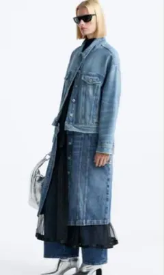 ZARA×MAISON SPECIAL デニムコート