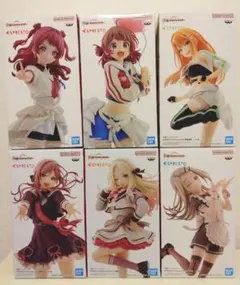 学園アイドルマスター　フィギュア　6体セット売りのサムネイル
