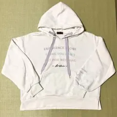 160 ラブトキシック パーカー トレーナー ホワイト 白
