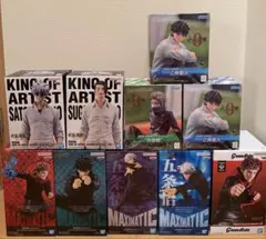 【少年誌系】呪術廻戦 プライズフィギュア 10点セットまとめ売り