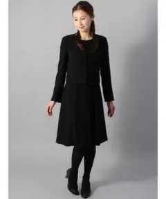 THE SUIT COMPANY フォーマル礼服レディース ノーカラージャケット