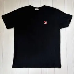 TES サーフ フレンチブルドッグ刺繍 ワンポイントTシャツのサムネイル
