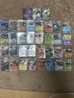 引退品】キュレムEX BW3 アルセウス バシャーモ含むポケモンカード