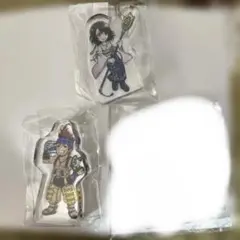 ファイナルファンタジーX アクリルスタンド 2種セット ユウナ、ワッカ