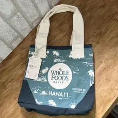 ハワイ　Whole Foods Marketエコバッグ