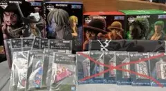 ワンピース　一番くじ　試練のその先へ　フィギュアセット