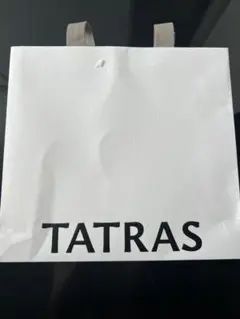 タトラス　tatras 紙袋　ショッパーのサムネイル