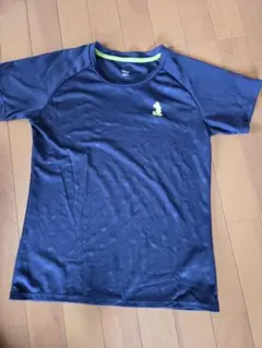 Disney ミッキーマウス Tシャツ M ネイビー