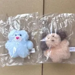 mojojojo ぬいぐるみマスコット　Bonbon &Bluebell ガチャ