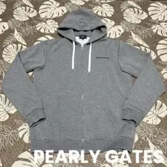 PEARLY GATES ダンボール フルジップフーディL 未使用 - メルカリ