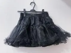 jouetie チュチュ パニエ ミニスカート 黒