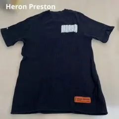お値下げ中　HERON PRESTON Tシャツ　メンズS ブラックのサムネイル