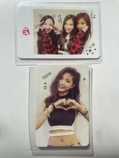 TWICE THE STORY BEGINS トレカ ツゥイ ナヨン サナ