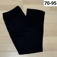 トップバリュ イオン 黒デニム ウエスト70cm