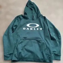 Oakley グリーン　パーカー 160 緑