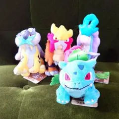 [ポケモンセンター] ポケモンフィト ぬいぐるみ まとめ売り ポケモングッズ