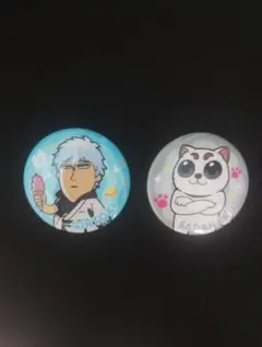 2026年最新】坂田銀時 缶バッジ セットの人気アイテム - メルカリ