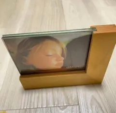 木製フォトフレーム 縦置き可能