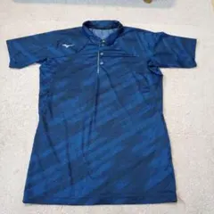 MIZUNO　ミズノ　メンズ　襟付きポロシャツ　ゲームシャツ　Mサイズ