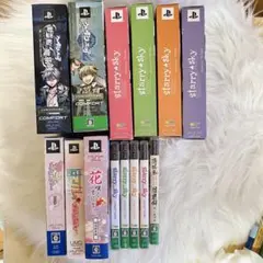 PSP 恋愛シミュレーションゲーム セット