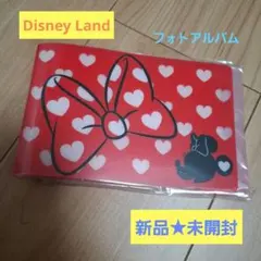 東京ディズニーリゾート ミニー フォトアルバム 写真入れ ディズニーランド