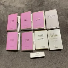 ♡maa様専用♥️CHANEL Dior 香水 サンプル 9点セット CHANCE