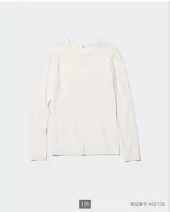 UNIQLO シアージャージークルーネックT