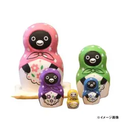 Suicaのペンギン はりこーシカ(だるま - メルカリ
