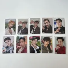 スキズ バンチャン トレカ10枚セット