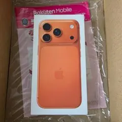 新品未開封 iphone17pro 256GB コズミックオレンジ SIMフリー