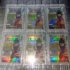 ドラゴンボールスーパーダイバーズ EX2-005 孫悟空 激怒悟空 5枚